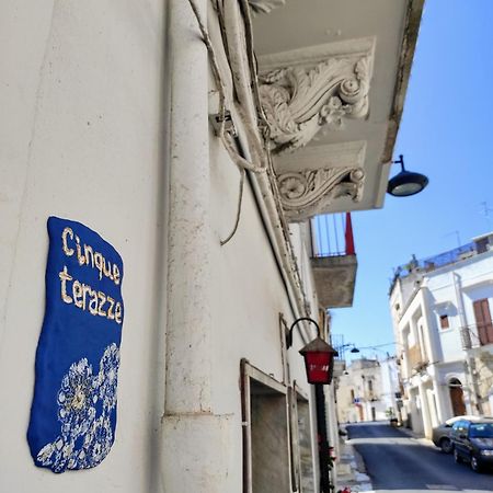 Cinque Terrazze: Freshly Renovated 2-Bedroom House Ceglie Messapica Exterior foto
