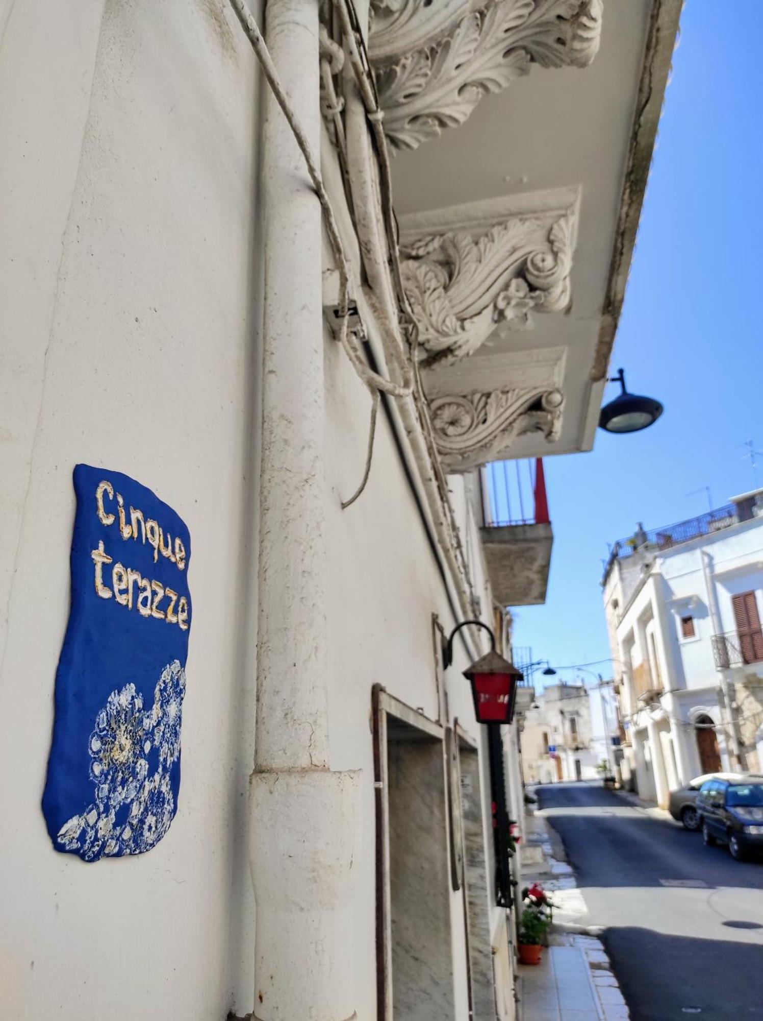 Cinque Terrazze: Freshly Renovated 2-Bedroom House Ceglie Messapica Exterior foto